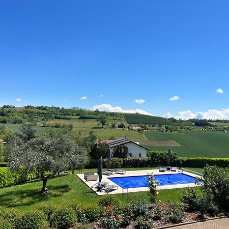 Cascina Il Volo Bed & Breakfast Moncalvo Dış mekan fotoğraf