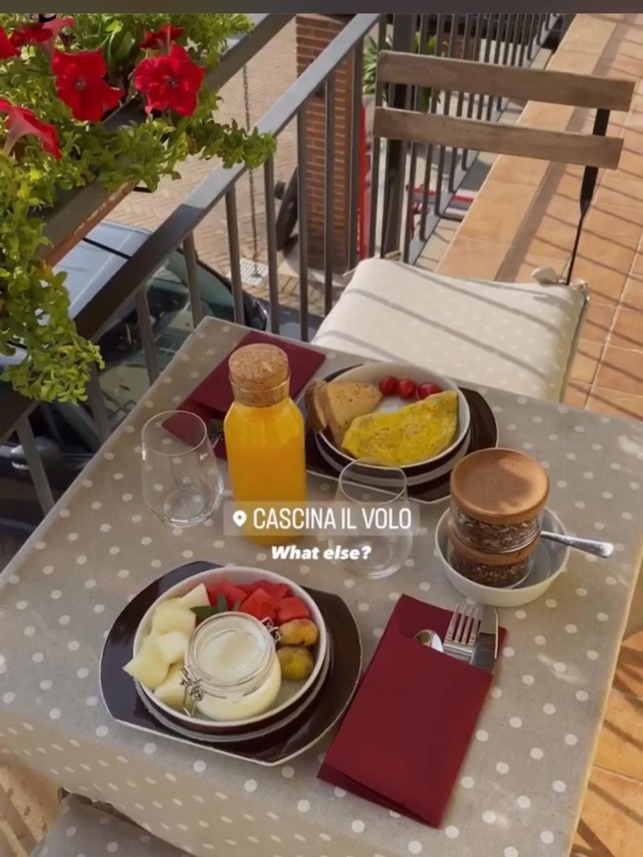 Cascina Il Volo Bed & Breakfast Moncalvo Dış mekan fotoğraf