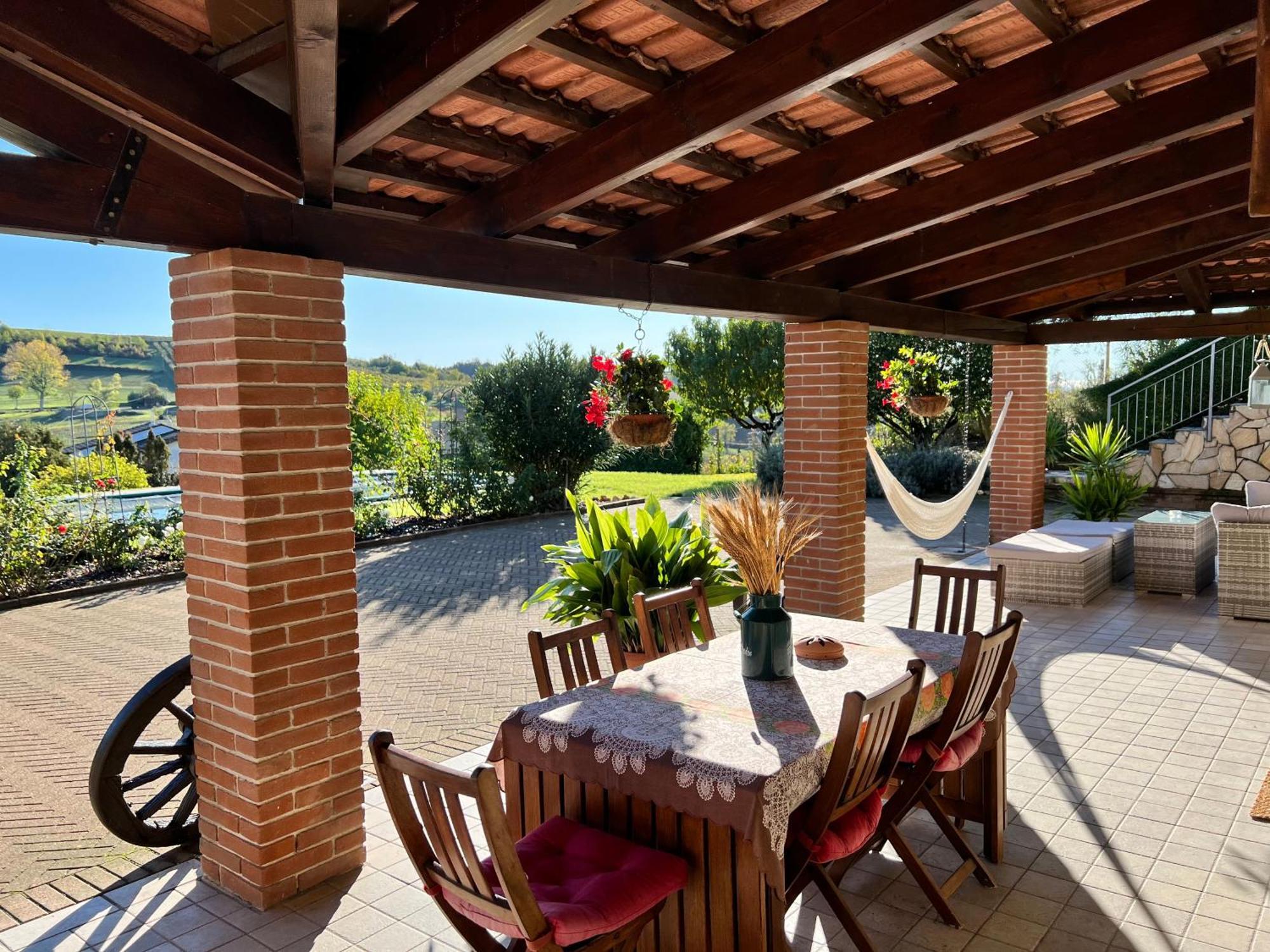 Cascina Il Volo Bed & Breakfast Moncalvo Dış mekan fotoğraf