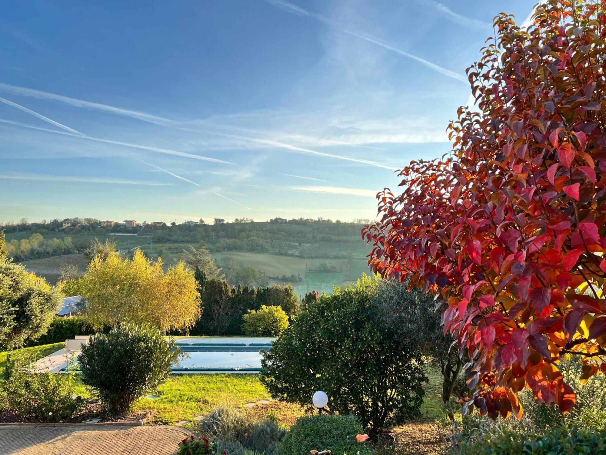 Cascina Il Volo Bed & Breakfast Moncalvo Dış mekan fotoğraf