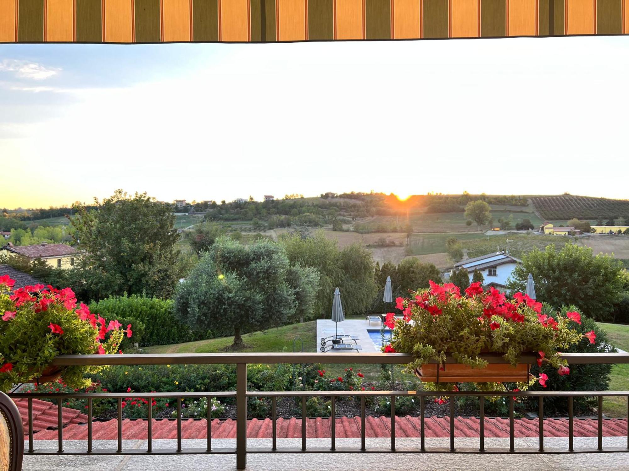 Cascina Il Volo Bed & Breakfast Moncalvo Dış mekan fotoğraf